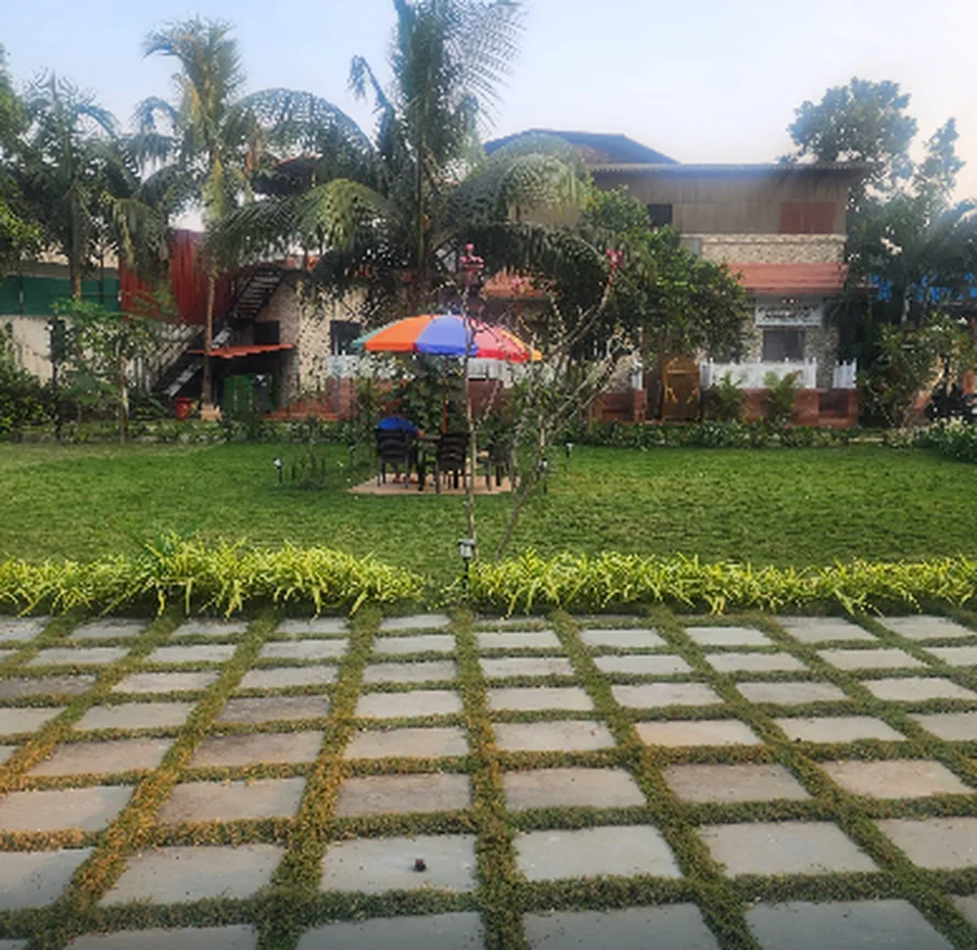 Landscape and garden